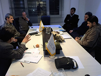 اولین جلسه هماهنگی نشست های تخصصی ده روز با عکاسان ( حسین جلالی)