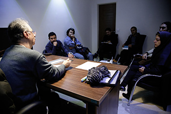 دومین جلسه هماهنگی نشست های تخصصی ده روز با عکاسان (حسین جلالی)