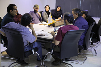 چهارمین جلسه هماهنگی نشست های تخصصی ده روز با عکاسان (حسین جلالی)